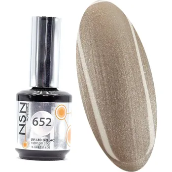 Lak na nehty NSN Professional UV/LED Gellac - 652