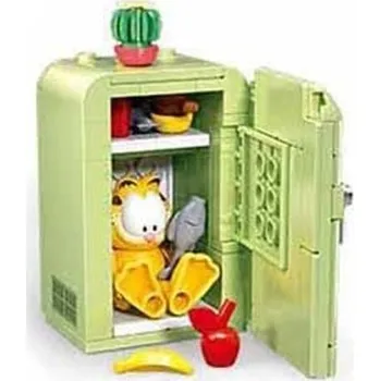 Stavebnice Sluban Sluban Stavebnice Builder - Garfieldova noční výprava do lednice