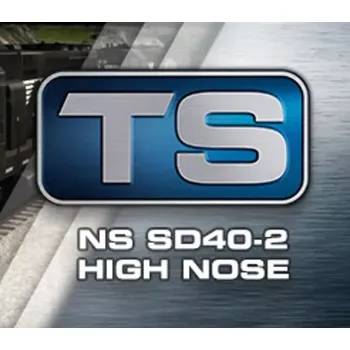 Počítačová hra Train Simulator - Norfolk Southern SD40-2 High Nose Loco Add-On DLC