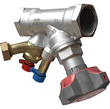 Ventil IMI TA Ventil vyvažovací STAD-D s vypouštěním pro pitnou vodu/topení DN 10, 3/8", 52752610