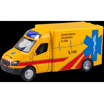 autíčko Záchranáři 1:36 Ambulance ZZS Mercedes-Benz