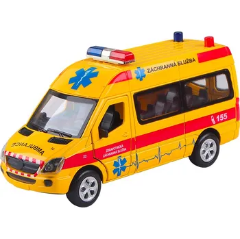 autíčko Záchranáři 1:32 Ambulance ZZS Mercedes-Benz - bez obalu