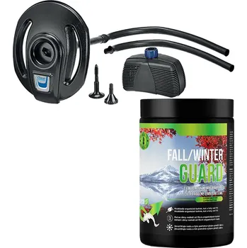 Technika k zahradnímu jezírku Oase Zimní set pro jezírko - BactoUP 50m3 - IceFree 4 Seasons