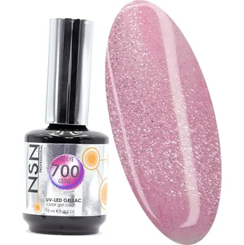 Lak na nehty NSN Professional UV/LED Gellac - 700