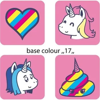 Školní batoh PIXIE CREW Náhradní multipixely Jednorožec