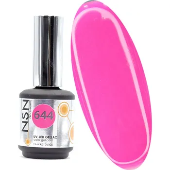 Lak na nehty NSN Professional UV/LED Gellac - 644