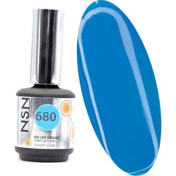 Lak na nehty NSN Professional UV/LED Gellac - 680