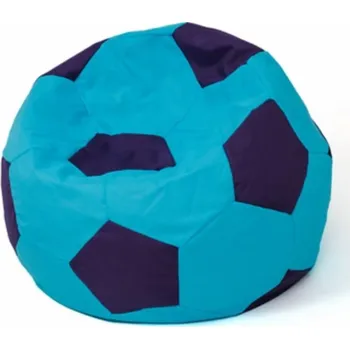 Sportovní taška Fotbalová taška Sako pouffe zelenošedá L 80 cm