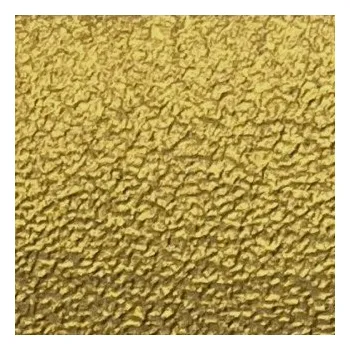 Výtvárné potřeby Barva na kůži Pébéo Leather 45ml – 33 Metal gold