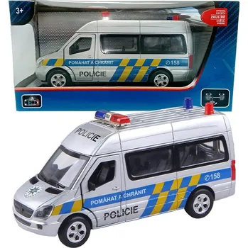 auto na autodráhu Záchranáři 1:32 Česká POLICIE - Pomáhat a chránit Mercedes-Benz