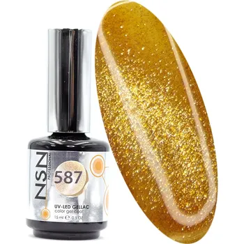 Lak na nehty NSN Professional UV/LED Gellac - 587