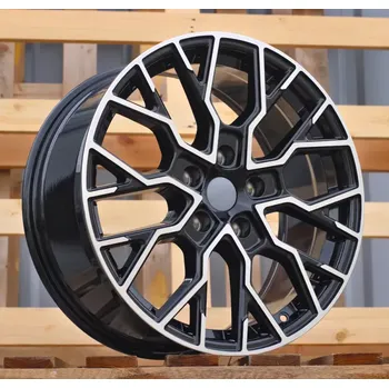 Alu kolo Alu kola Racing Line I5659, 18x8 5x120 ET48, černá + leštění (zátěžová)