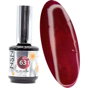 Lak na nehty NSN Professional UV/LED Gellac - 631