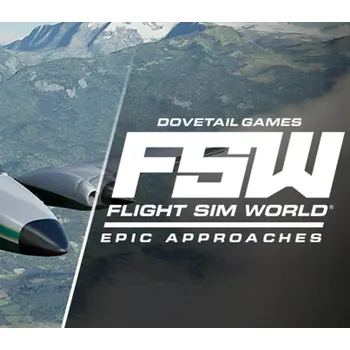 Počítačová hra Flight Sim World - Epic Approaches Mission Pack DLC