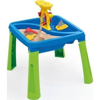 hrací stolek Hrací stolek 3v1 modro-zelený