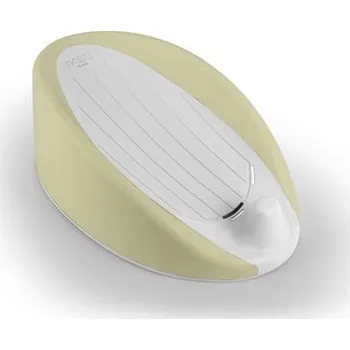 Dětské protizkluzové lehátko do vany, světle zelená, 20x55,5x35 cm