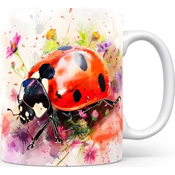 Stolování Hrnek s beruškou