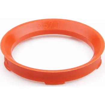 Vymezovací kroužek Vymezovací kroužek 67,0 / 57,1 , plast, přesah kužele 3 mm