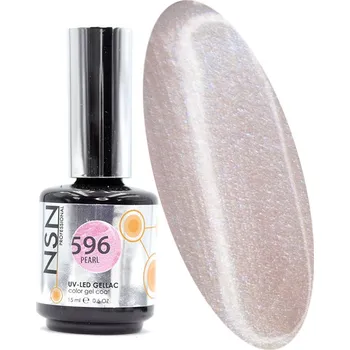 Lak na nehty NSN Professional UV/LED Gellac - 596