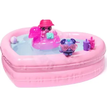 Hatchimals bazénová párty zvířátek