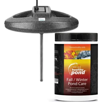 Technika k zahradnímu jezírku Oase Sada plovák a přípravek podzim/zima 3 - 20m3