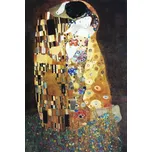 Puzzle Klimt: Polibek 1000 dílků (Metalické)