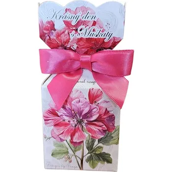 Koupelová kosmetika MÝDLO KRÁSNÝ DEN S MUŠKÁTY 90g v krabičce