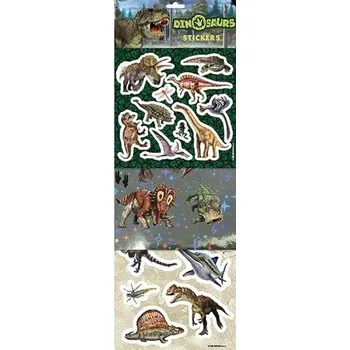 Samolepící dekorace Dinosauři - Samolepky