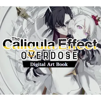 Počítačová hra The Caligula Effect: Overdose - Digital Art Book DLC