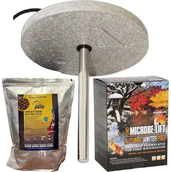 Technika k zahradnímu jezírku Oase Sada plovák, krmivo a přípravek podzim/zima 8