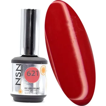 Lak na nehty NSN Professional UV/LED Gellac - 621