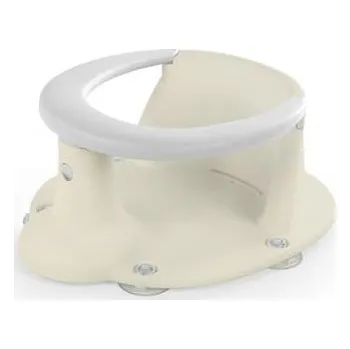 Hračka pro nejmenší Dětské protiskluzové sedátko do vany, béžová, 16,5x37,5x30,5 cm