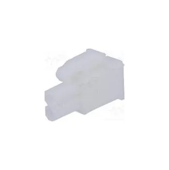 Elektrický konektor Zástrčka kabel-kabel/plošný spoj zásuvka PIN 2 na kabel 250V