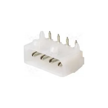 Elektrický konektor Zásuvka kabel-pl.spoj vidlice Commercial MATE-N-LOK PIN 4