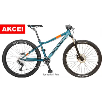 Horské kolo Scud BARBUS Face horské kolo 27,5" rám 13" 2025-Šedá