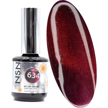 Lak na nehty NSN Professional UV/LED Gellac - 634