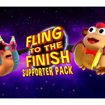 Počítačová hra Fling to the Finish - Supporter Pack DLC