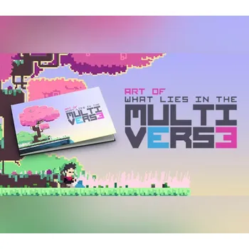 Počítačová hra What Lies in the Multiverse - Artbook DLC