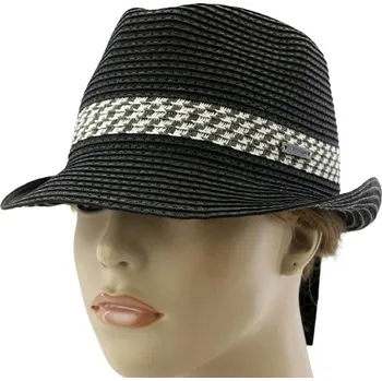 Klobouk Dámský/Pánský klobouk Fedora letní unisex U.S. Polo Assn. Čepice S/M 56-58cm