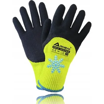 Pracovní rukavice Zimní rukavice Arhem s protiskluzovou úpravou, velikost 10 - XL, 1 pár