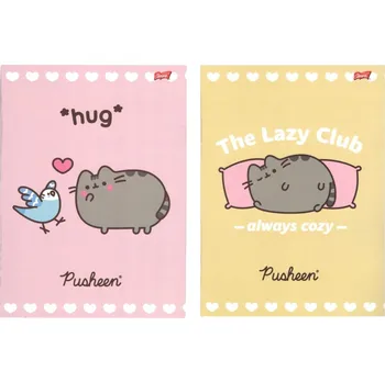 Sešit A4 s linkami (tři linky) Pusheen St. Majewski, 32 listů