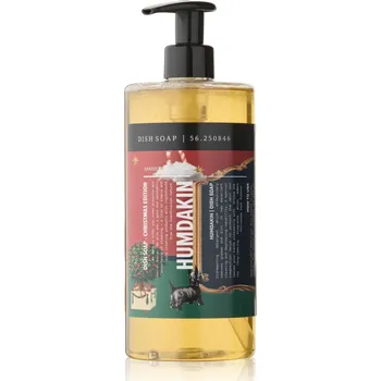 Mycí prostředek Prostředek na mytí nádobí "Honey & Christmas Spices" Humdakin