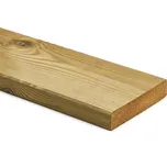 Prkno hoblované Borovice, 20x90x5000 mm, impregnované