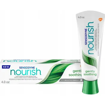 zubní pasta Sensodyne Nourish Zubní pasta, jemná úleva 75 Ml
