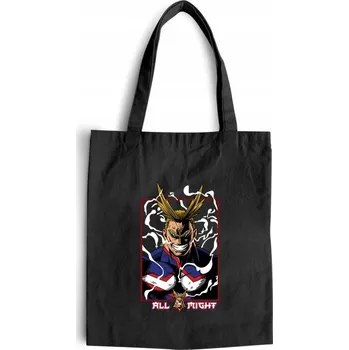 Taška s motivem filmů, her, knih, komiksů, hudby, mangy a anime