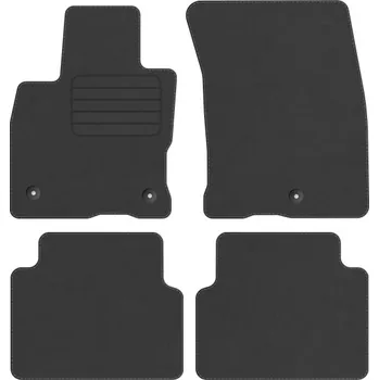 autokoberec Kobercové rohože Edecor velurové 4 ks