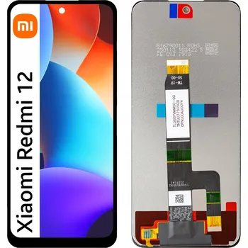 LCD DISPLEJ DOTYKOVÁ VRSTVA PRO TELEFON XIAOMI REDMI 12 23053RN02A