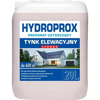 Vrták HYDROPROX ČISTIČ FASÁD A OMÍTEK 20l
