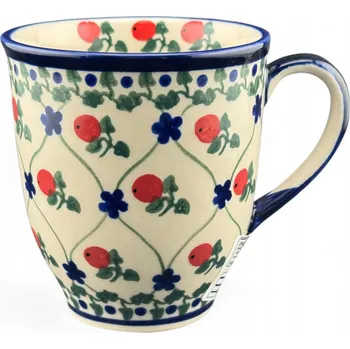 Hrnek Ceramika Bolesławiec keramický 250 ml