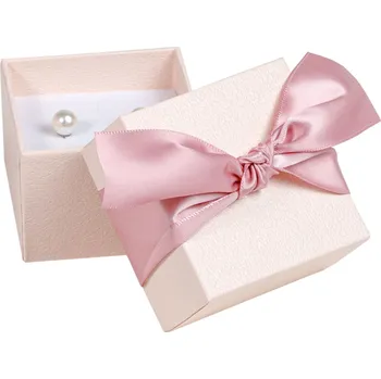 Dárková krabička Šperky4U Dárková krabička na prsten nebo náušnice - KR0575